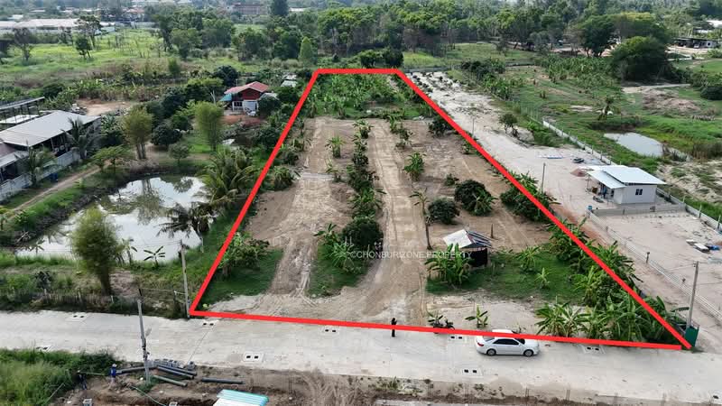 ขายที่ดิน 3 ไร่ ทำเลดี นาพร้าว ศรีราชา, Chon Buri (Pattaya), Surasak, Si Racha, Chon Buri (Pattaya), , 4,800 sqm, Land For Sale, by Dusit Saengfa, 500164696 - DDproperty.com