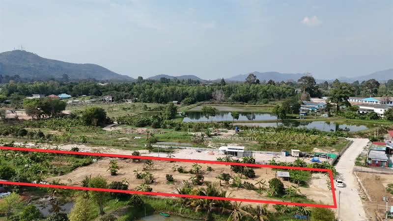 ขายที่ดิน 207 ตรว. ทำเลดีติดถนน 2 ด้าน ใกล้ 7-11 นาพร้าว ศรีราชา, Chon Buri (Pattaya), Surasak, Si Racha, Chon Buri (Pattaya), , 828 sqm, Land For Sale, by Dusit Saengfa, 500164703 - DDproperty.com