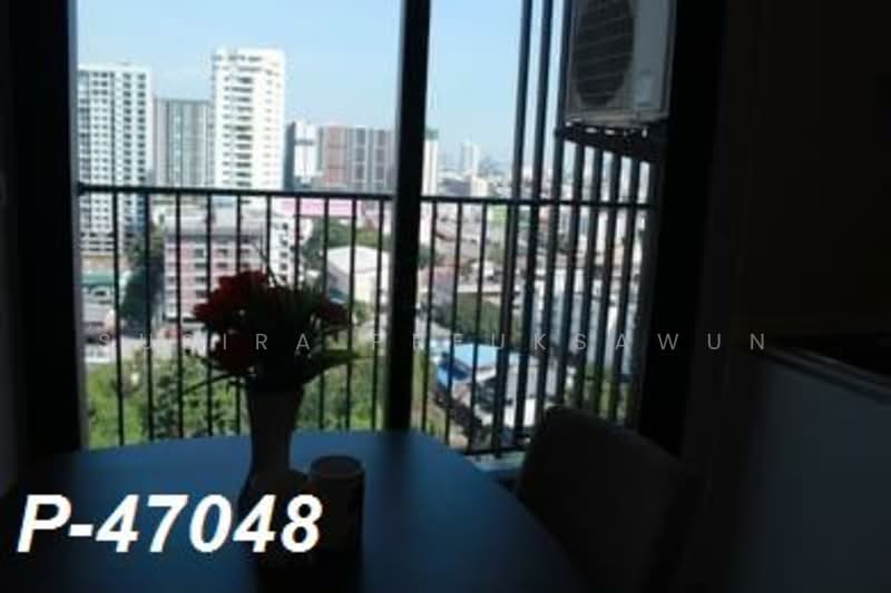 Plum Condo ปิ่นเกล้า สเตชั่น (พลัมคอนโด ปิ่นเกล้า สเตชั่น), กรุงเทพ, - ถนนสมเด็จพระปิ่นเกล้า, บางยี่ขัน, บางพลัด, กรุงเทพ, 26 ตร.ม., คอนโด ให้เช่า, โดย Susira Preuksawun, 500164710 - DDproperty.com