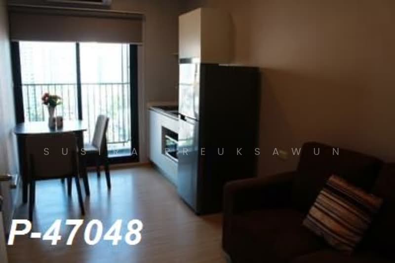 Plum Condo ปิ่นเกล้า สเตชั่น (พลัมคอนโด ปิ่นเกล้า สเตชั่น), กรุงเทพ, - ถนนสมเด็จพระปิ่นเกล้า, บางยี่ขัน, บางพลัด, กรุงเทพ, 26 ตร.ม., คอนโด ให้เช่า, โดย Susira Preuksawun, 500164710 - DDproperty.com