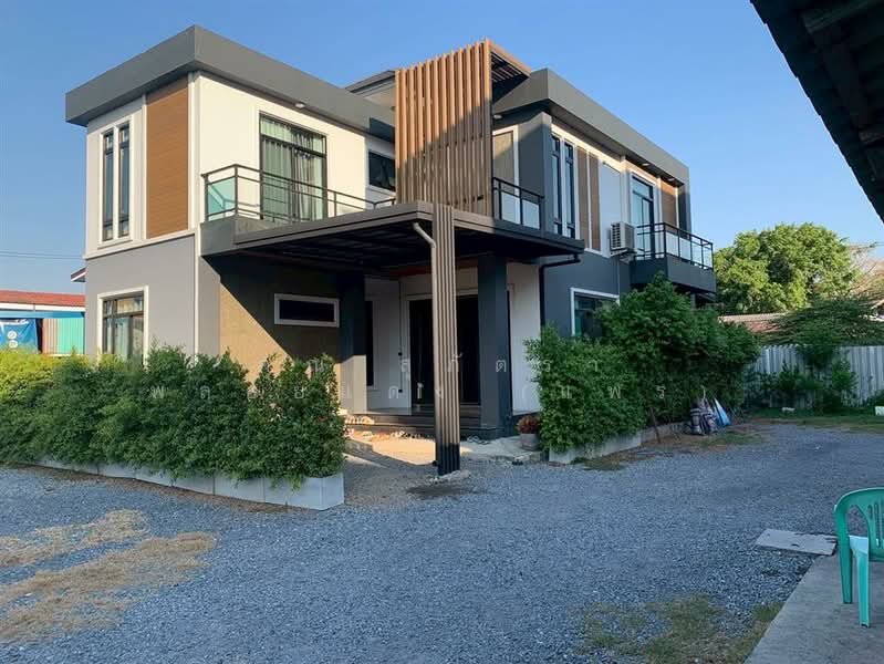 บ้านเดี่ยว 2 ชั้น 150 ตร.ว. บ้านเดี่ยว ซอยพหลโยธิน83 (ซอยวัดประยูร), Pathum Thani, Khu Khot, Lam Luk Ka, Pathum Thani, 4 Bedrooms, 600 sqm, Single Detached House For Sale, by คุณ สุภัตรา พลอยแดง (แพร), 500164716 - DDproperty.com