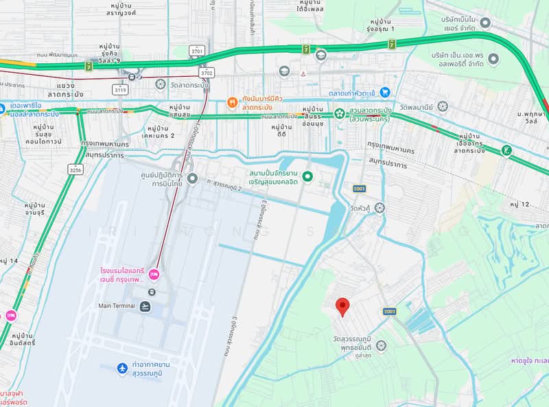 ขายที่ดิน 2 ไร่ ถมแล้ว ถนนศรีวารีน้อย-ลาดกระบัง 54 ศีรษะจรเข้น้อย บางเสาธง สมุทรปราการ, สมุทรปราการ, ศรีวารีน้อย-ลาดกระบัง 54, ศีรษะจรเข้น้อย, บางเสาธง, สมุทรปราการ, 3,200 ตร.ม., ที่ดิน ขาย, โดย Sirithong Saetang, 500164728 - DDproperty.com