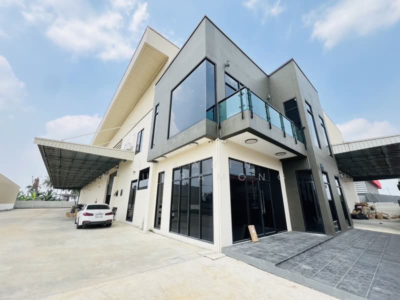 For Rent - ให้เช่าโกดัง คลองมะเดื่อ กระทุ่มแบน สมุทรสาคร ใกล้ถนนพุทธสาคร, Samut Sakhon