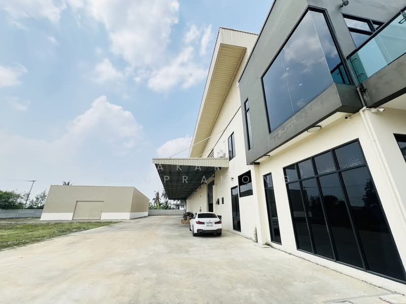 For Rent - ให้เช่าโกดัง คลองมะเดื่อ กระทุ่มแบน สมุทรสาคร ใกล้ถนนพุทธสาคร, Samut Sakhon