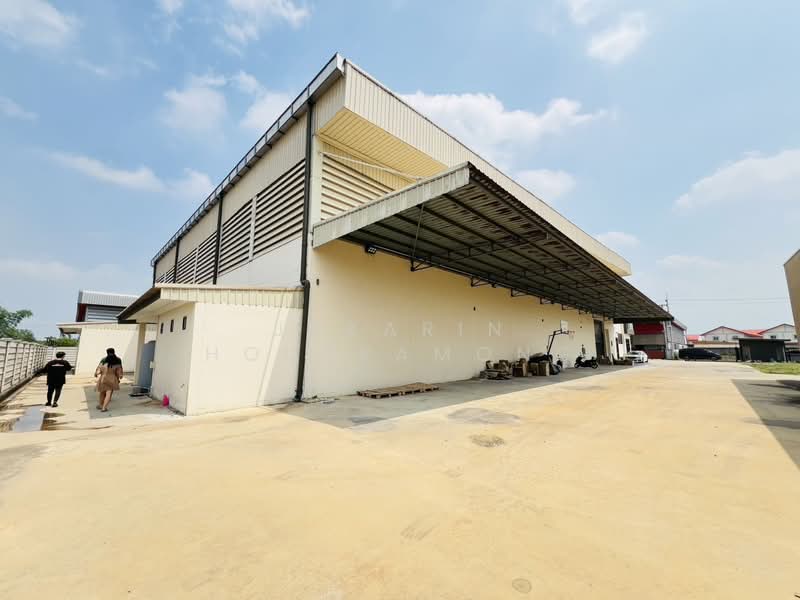 For Rent - ให้เช่าโกดัง คลองมะเดื่อ กระทุ่มแบน สมุทรสาคร ใกล้ถนนพุทธสาคร, Samut Sakhon
