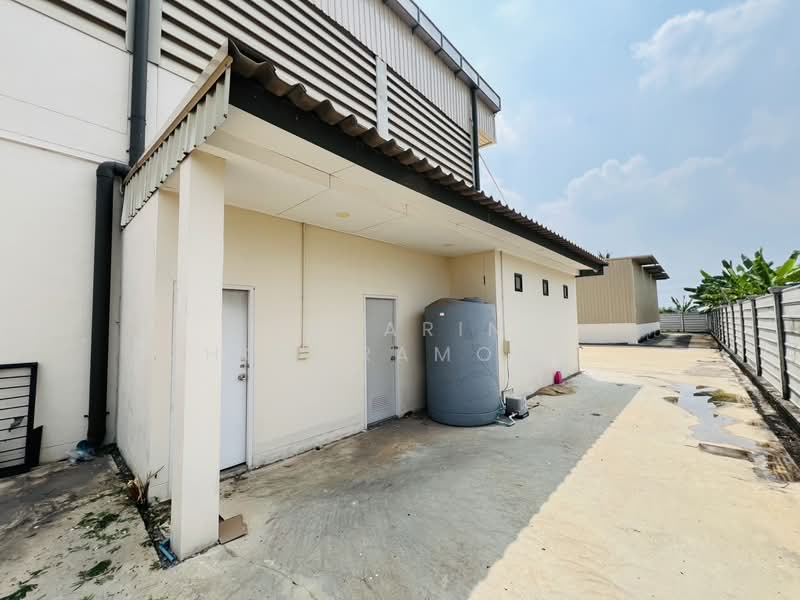 For Rent - ให้เช่าโกดัง คลองมะเดื่อ กระทุ่มแบน สมุทรสาคร ใกล้ถนนพุทธสาคร, Samut Sakhon
