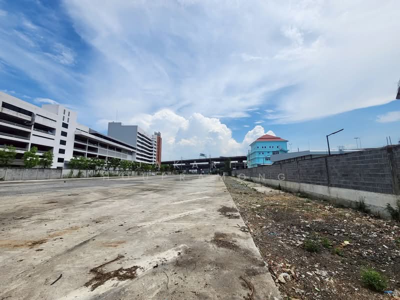 ให้เช่าที่ดิน ติดถนนบางนา - ตราด บางพลี สมุทรปราการ เนื้อที่ 6-0-68 ไร่, สมุทรปราการ, ราชาเทวะ, บางพลี, สมุทรปราการ, 9,600 ตร.ม., ที่ดิน ให้เช่า, โดย Jakarin Houpramong, 500164745 - DDproperty.com