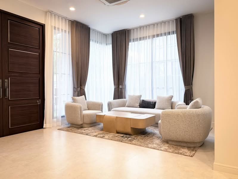 Narasiri Phahol-Watcharapol, Bangkok, Tha Rang, Bang Khen, Bangkok, 4 Bedrooms, 378 sqm, Single Detached House For Rent, by ปภัชญา ธนัตถ์ภรณ์, 500164758 - DDproperty.com