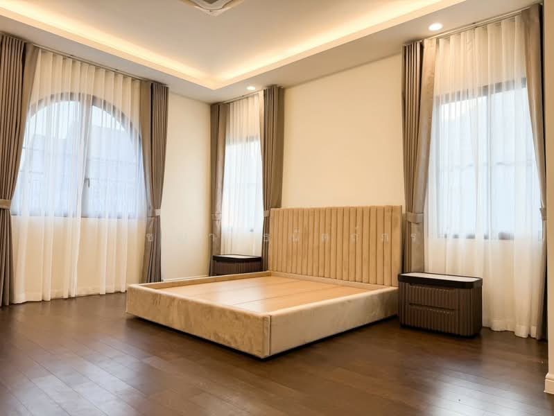 Narasiri Phahol-Watcharapol, Bangkok, Tha Rang, Bang Khen, Bangkok, 4 Bedrooms, 378 sqm, Single Detached House For Rent, by ปภัชญา ธนัตถ์ภรณ์, 500164758 - DDproperty.com