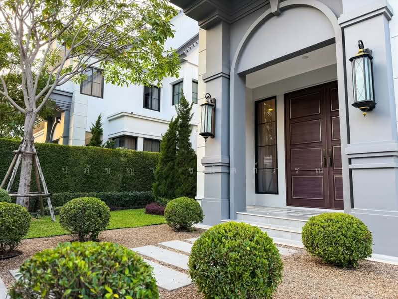 Narasiri Phahol-Watcharapol, Bangkok, Tha Rang, Bang Khen, Bangkok, 4 Bedrooms, 378 sqm, Single Detached House For Rent, by ปภัชญา ธนัตถ์ภรณ์, 500164758 - DDproperty.com