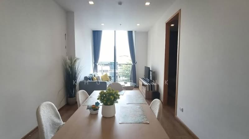 Noble BE33, Bangkok, 19 Soi Sukhumvit 33, Khlong Tan Nua, Watthana, Bangkok, 2 Bedrooms, 60 sqm, Condo For Rent, by Khun Bank, 500164760 - DDproperty.com