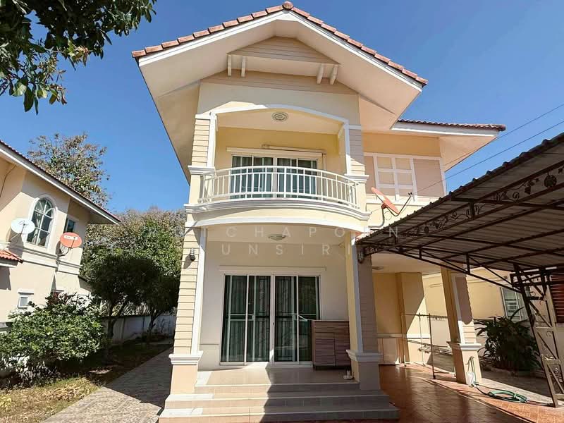 บ้านสวยให้เช่า – ใกล้บิ๊กซีดอนจั่น เพียง 10 นาที ค่าเช่า 17,000 บาท / เดือน รหัสทรัพย์ : No.7H347, เชียงใหม่, ไชยสถาน, สารภี, เชียงใหม่, 150 ตร.ม., บ้านเดี่ยว ให้เช่า, โดย Rutchaporn Tunsiri, 500164766 - DDproperty.com