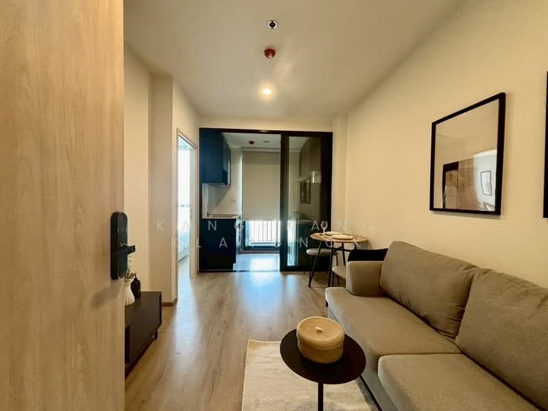 Nue District R9, Bangkok, 59 Rama 9 Road, Huai Khwang, Huai Khwang, Bangkok, 1 Bedroom, 30 sqm, Condo For Rent, by Kang-Kang Klangnok, 500164771 - DDproperty.com