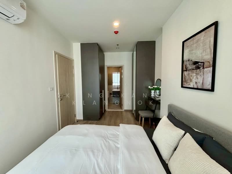 Nue District R9 : นิว ดิสทริค อาร์ 9, กรุงเทพ, 59 ถนนพระราม 9, ห้วยขวาง, ห้วยขวาง, กรุงเทพ, 30 ตร.ม., คอนโด ให้เช่า, โดย Kang-Kang Klangnok, 500164771 - DDproperty.com