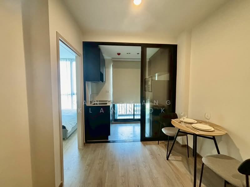 Nue District R9, Bangkok, 59 Rama 9 Road, Huai Khwang, Huai Khwang, Bangkok, 1 Bedroom, 30 sqm, Condo For Rent, by Kang-Kang Klangnok, 500164771 - DDproperty.com