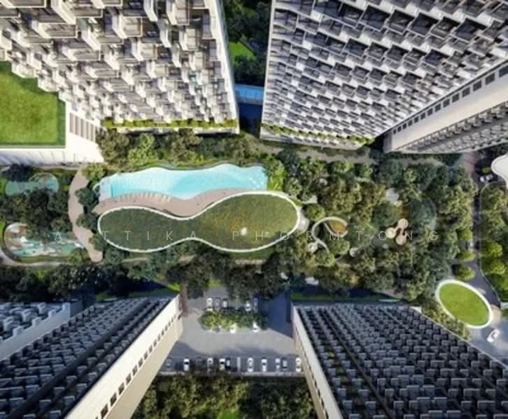 Noble Create, Bangkok, 269 Pradit Manutham Rd, Lat Phrao, Lat Phrao, Bangkok, 1 Bedroom, 39 sqm, Condo Option To Buy, by Auttika Phormtong, 500164772 - DDproperty.com