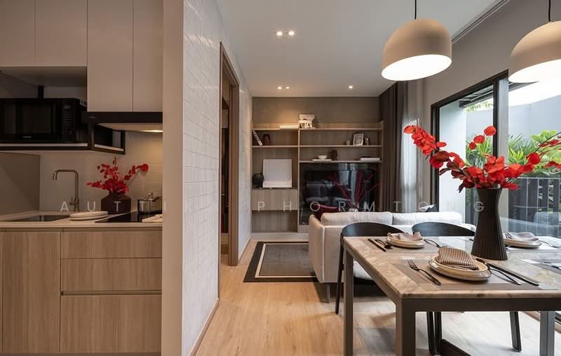 Noble Create, Bangkok, 269 Pradit Manutham Rd, Lat Phrao, Lat Phrao, Bangkok, 1 Bedroom, 39 sqm, Condo Option To Buy, by Auttika Phormtong, 500164772 - DDproperty.com