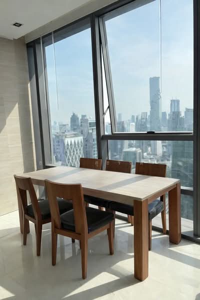 The Bangkok Sathorn-Taksin, Bangkok, Krung Thonburi, Bang Lam Phu Lang, Khlong San, Bangkok, 1 Bedroom, 59 sqm, Condo For Sale, by ธนพล สุธรรมา, 500164773 - DDproperty.com