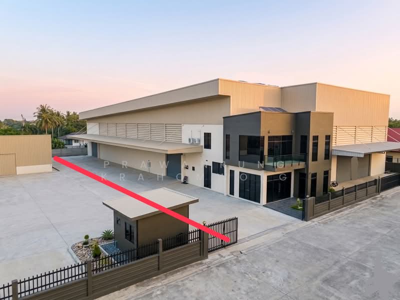 คลองมะเดื่อ, สมุทรสาคร, คลองมะเดื่อ, กระทุ่มแบน, สมุทรสาคร, 2,350 ตร.ม., โกดัง-โรงงาน ให้เช่า, โดย PRAWANRUNG KRAHOMWONG, 500164779 - DDproperty.com