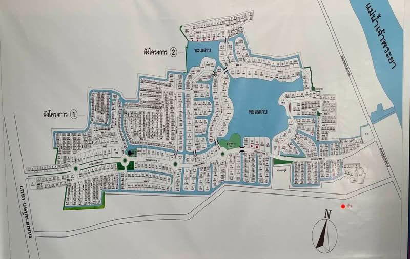ที่ดิน หมู่บ้านเดอะลากูน1-2 สามโคก-เสนา (The Lagoon1-2) ปทุมธานี, Pathum Thani, Thai Ko, Sam Khok, Pathum Thani, , 740 sqm, Land For Sale, by The Best Property ก้อ, 500164786 - DDproperty.com