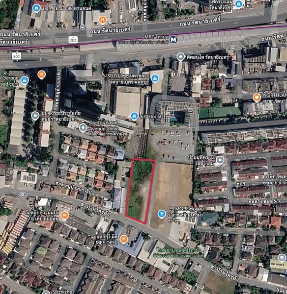 ขายที่ดินนนทุบรี ติดถนนหลัก, Nonthaburi, รัตนาธิเบศร์, Sai Ma, Muang Nonthaburi, Nonthaburi, , 3,500 sqm, Land For Sale, by Nattasak Sungrung, 500164796 - DDproperty.com