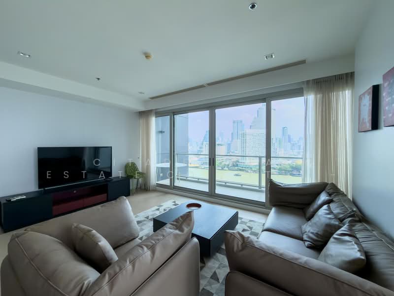 The River by Raimon Land, Bangkok, Soi Charoen Nakorn 13, Charoen Nakorn Road, Khlong Ton Sai, Khlong San, Bangkok, 2 Bedrooms, 110 sqm, Condo For Rent, by Citadel Real Estate Co., Ltd. -, 500164799 - DDproperty.com