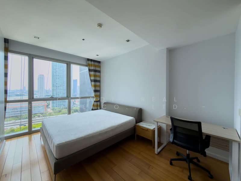 The River by Raimon Land, Bangkok, Soi Charoen Nakorn 13, Charoen Nakorn Road, Khlong Ton Sai, Khlong San, Bangkok, 2 Bedrooms, 110 sqm, Condo For Rent, by Citadel Real Estate Co., Ltd. -, 500164799 - DDproperty.com
