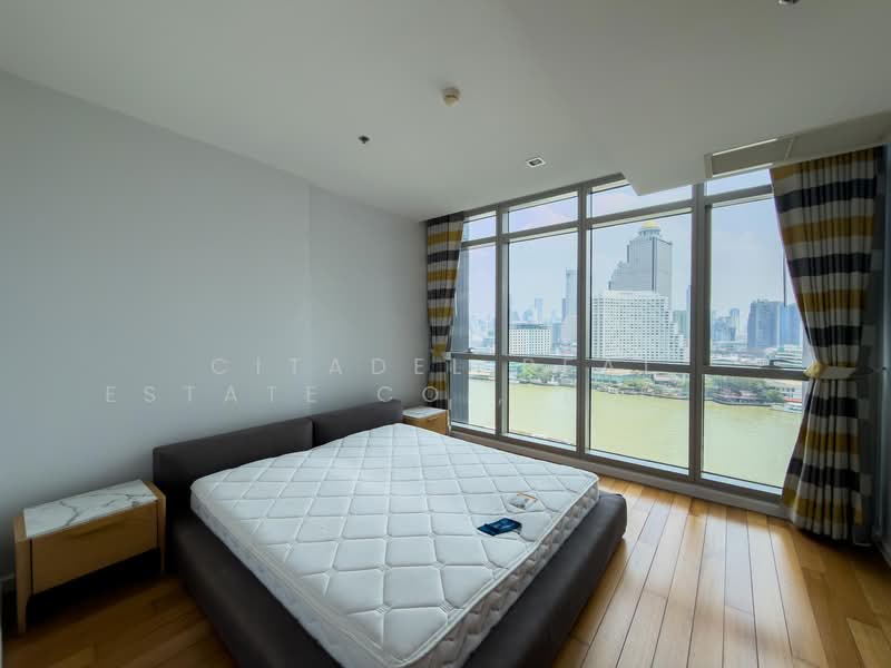 The River by Raimon Land, Bangkok, Soi Charoen Nakorn 13, Charoen Nakorn Road, Khlong Ton Sai, Khlong San, Bangkok, 2 Bedrooms, 110 sqm, Condo For Rent, by Citadel Real Estate Co., Ltd. -, 500164799 - DDproperty.com