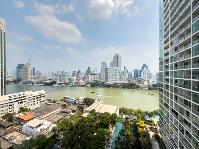 The River by Raimon Land, Bangkok, Soi Charoen Nakorn 13, Charoen Nakorn Road, Khlong Ton Sai, Khlong San, Bangkok, 2 Bedrooms, 110 sqm, Condo For Rent, by Citadel Real Estate Co., Ltd. -, 500164799 - DDproperty.com