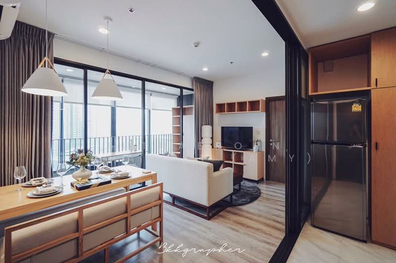 IDEO Mobi Asoke, Bangkok, New Petchaburi Road, Bang Kapi, Huai Khwang, Bangkok, 2 Bedrooms, 61 sqm, Condo For Rent, by Juthabhorn Uppachit (Amy), 500164805 - DDproperty.com