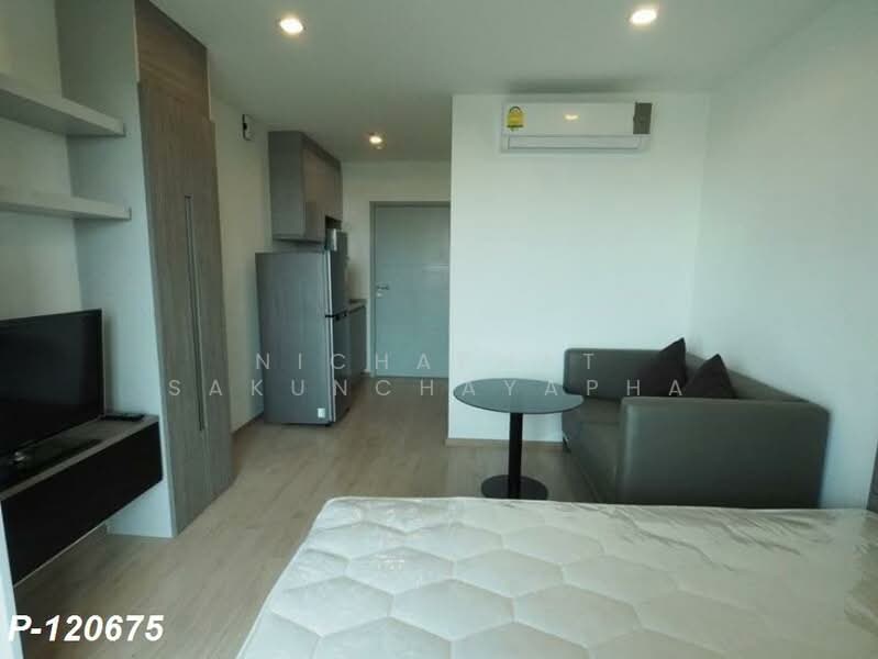 IDEO Wutthakat, Bangkok, Soi Wing Wua, Ratchapruk Road, Bangko, Chom Thong, Bangkok, Studio, 22 sqm, Condo For Rent, by Nichaphat Sakunchayapha, 500164821 - DDproperty.com
