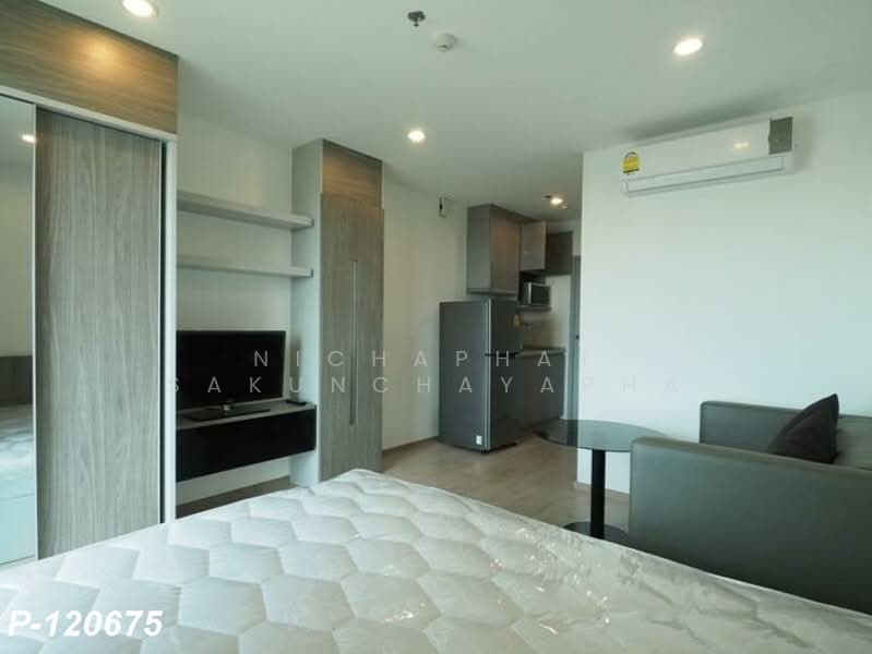 IDEO Wutthakat, Bangkok, Soi Wing Wua, Ratchapruk Road, Bangko, Chom Thong, Bangkok, Studio, 22 sqm, Condo For Rent, by Nichaphat Sakunchayapha, 500164821 - DDproperty.com