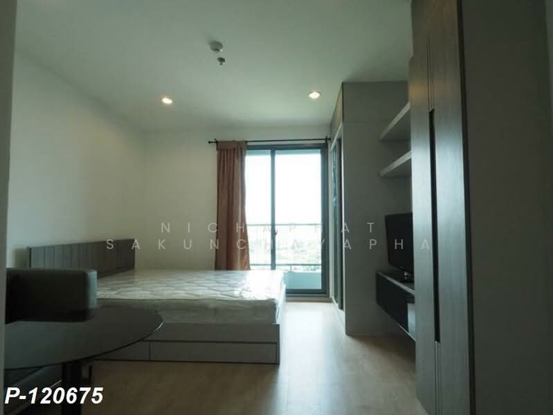 IDEO Wutthakat, Bangkok, Soi Wing Wua, Ratchapruk Road, Bangko, Chom Thong, Bangkok, Studio, 22 sqm, Condo For Rent, by Nichaphat Sakunchayapha, 500164821 - DDproperty.com