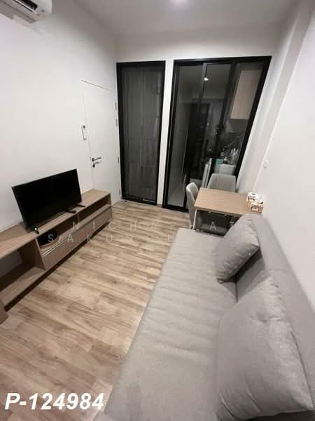 Niche Mono Sukhumvit-Bearing, Samut Prakan, Posaya Non Alley, Samrong Nua, Muang Samut Prakarn, Samut Prakan, 1 Bedroom, 28 sqm, Condo For Rent, by Nichaphat Sakunchayapha, 500164825 - DDproperty.com