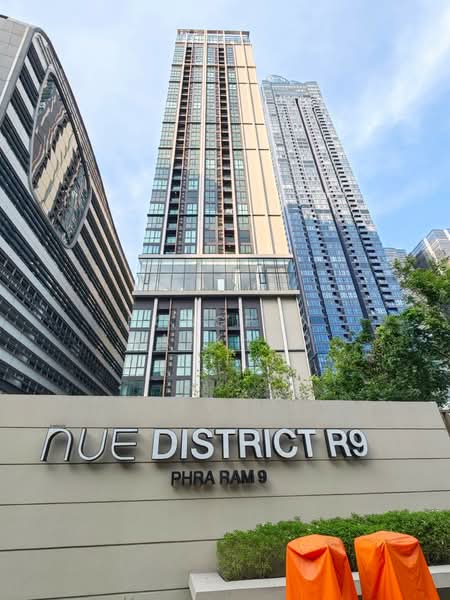 Nue District R9 : นิว ดิสทริค อาร์ 9, กรุงเทพ, 59 ถนนพระราม 9, ห้วยขวาง, ห้วยขวาง, กรุงเทพ, 26 ตร.ม., คอนโด ขาย, โดย Pongpan Matkhao, 500164839 - DDproperty.com