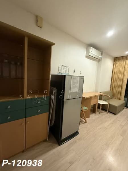 IDEO Sathorn Tha Phra, Bangkok, 221 Ratchaphruek Road, Bukkalo, Thon Buri, Bangkok, 1 Bedroom, 30 sqm, Condo For Rent, by Nichaphat Sakunchayapha, 500164842 - DDproperty.com