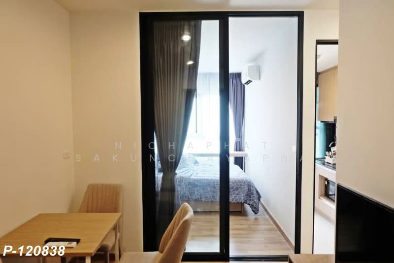 Niche Mono Sukhumvit-Bearing, Samut Prakan, Posaya Non Alley, Samrong Nua, Muang Samut Prakarn, Samut Prakan, 1 Bedroom, 28 sqm, Condo For Rent, by Nichaphat Sakunchayapha, 500164844 - DDproperty.com