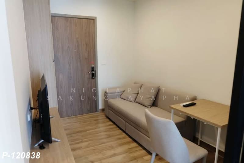 Niche Mono Sukhumvit-Bearing, Samut Prakan, Posaya Non Alley, Samrong Nua, Muang Samut Prakarn, Samut Prakan, 1 Bedroom, 28 sqm, Condo For Rent, by Nichaphat Sakunchayapha, 500164844 - DDproperty.com
