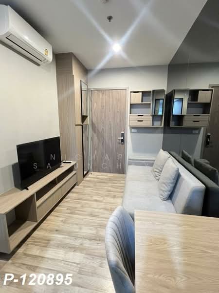 Niche Mono Sukhumvit-Bearing, Samut Prakan, Posaya Non Alley, Samrong Nua, Muang Samut Prakarn, Samut Prakan, 1 Bedroom, 28 sqm, Condo For Rent, by Nichaphat Sakunchayapha, 500164848 - DDproperty.com