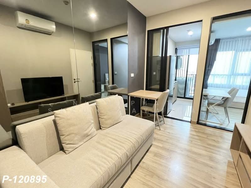 Niche Mono Sukhumvit-Bearing, Samut Prakan, Posaya Non Alley, Samrong Nua, Muang Samut Prakarn, Samut Prakan, 1 Bedroom, 28 sqm, Condo For Rent, by Nichaphat Sakunchayapha, 500164848 - DDproperty.com
