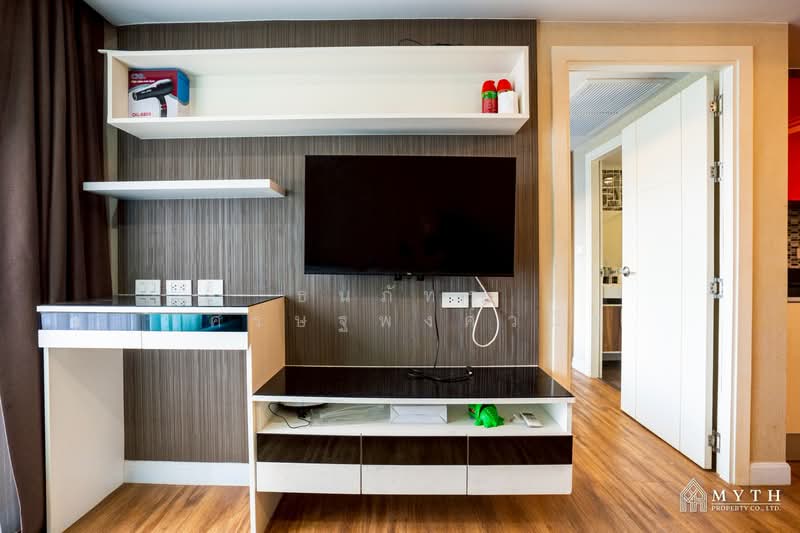 Dusit Grand Park, Chon Buri (Pattaya), 384/206, Moo 12, Jomtiensaineung Road, Bang Lamung, Bang Lamung (Pattaya), Chon Buri (Pattaya), 1 Bedroom, 35 sqm, Condo For Rent, by ธนภัทร เศรษฐพงศ์วนิช, 500164852 - DDproperty.com