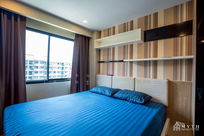 Dusit Grand Park, Chon Buri (Pattaya), 384/206, Moo 12, Jomtiensaineung Road, Bang Lamung, Bang Lamung (Pattaya), Chon Buri (Pattaya), 1 Bedroom, 35 sqm, Condo For Rent, by ธนภัทร เศรษฐพงศ์วนิช, 500164852 - DDproperty.com