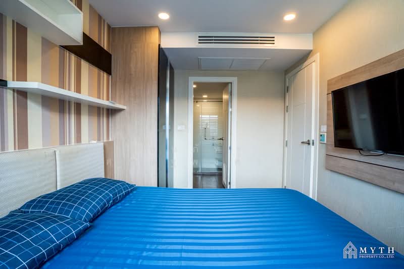 Dusit Grand Park, Chon Buri (Pattaya), 384/206, Moo 12, Jomtiensaineung Road, Bang Lamung, Bang Lamung (Pattaya), Chon Buri (Pattaya), 1 Bedroom, 35 sqm, Condo For Rent, by ธนภัทร เศรษฐพงศ์วนิช, 500164852 - DDproperty.com