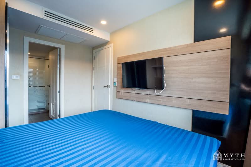 Dusit Grand Park, Chon Buri (Pattaya), 384/206, Moo 12, Jomtiensaineung Road, Bang Lamung, Bang Lamung (Pattaya), Chon Buri (Pattaya), 1 Bedroom, 35 sqm, Condo For Rent, by ธนภัทร เศรษฐพงศ์วนิช, 500164852 - DDproperty.com