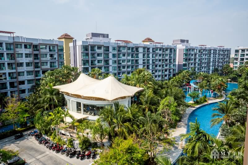 Dusit Grand Park, Chon Buri (Pattaya), 384/206, Moo 12, Jomtiensaineung Road, Bang Lamung, Bang Lamung (Pattaya), Chon Buri (Pattaya), 1 Bedroom, 35 sqm, Condo For Rent, by ธนภัทร เศรษฐพงศ์วนิช, 500164852 - DDproperty.com