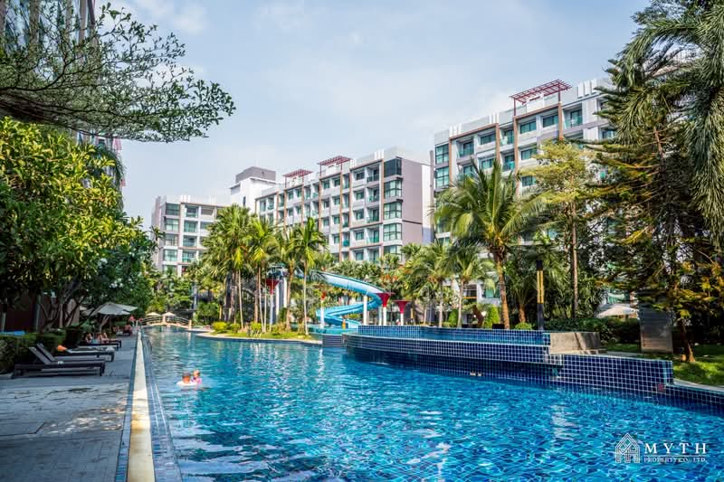 Dusit Grand Park, Chon Buri (Pattaya), 384/206, Moo 12, Jomtiensaineung Road, Bang Lamung, Bang Lamung (Pattaya), Chon Buri (Pattaya), 1 Bedroom, 35 sqm, Condo For Rent, by ธนภัทร เศรษฐพงศ์วนิช, 500164852 - DDproperty.com