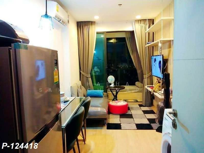 IDEO Sathorn Tha Phra : ไอดีโอ สาทร-ท่าพระ, กรุงเทพ, 221 ถนน ราชพฤกษ์ แขวงบุคคโล เขตธนบุรี กรุงเทพมหานคร 10600, บุคคโล, ธนบุรี, กรุงเทพ, 32 ตร.ม., คอนโด ให้เช่า, โดย Nichaphat Sakunchayapha, 500164854 - DDproperty.com