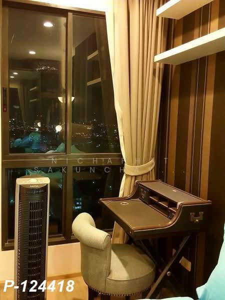IDEO Sathorn Tha Phra, Bangkok, 221 Ratchaphruek Road, Bukkalo, Thon Buri, Bangkok, 1 Bedroom, 32 sqm, Condo For Rent, by Nichaphat Sakunchayapha, 500164854 - DDproperty.com