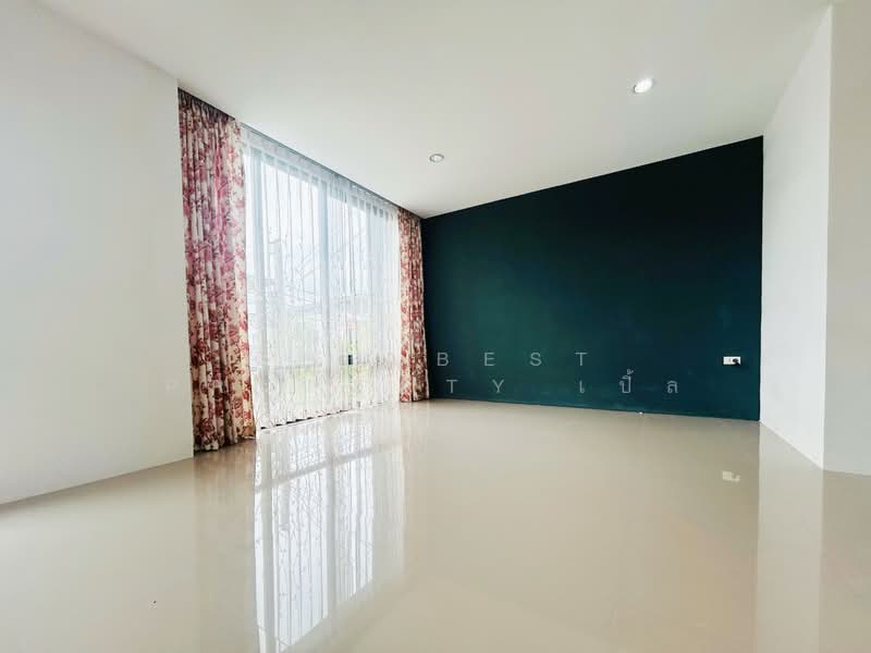 สุขสำราญ คาแนล ประชาอุทิศ90, Samut Prakan, Ban Khlong Suan, Phra Samut Jadee, Samut Prakan, 3 Bedrooms, 150 sqm, Semi-Detached House (Twin House) For Sale, by The Best Property เปิ้ล, 500164858 - DDproperty.com