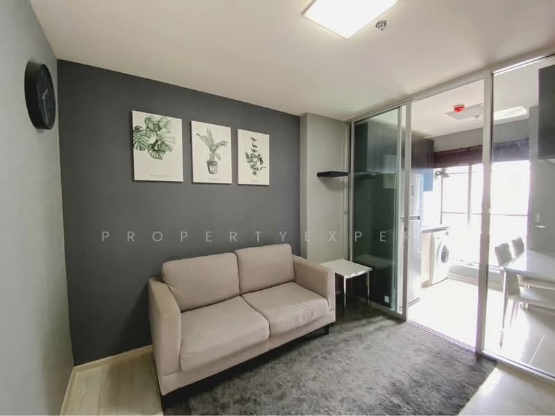Aspire Rattanathibet 2, Nonthaburi, 185 Rattanathibet Road, Bang Kra So, Muang Nonthaburi, Nonthaburi, 1 Bedroom, 31 sqm, Condo For Sale, by PropertyExpert, 500164863 - DDproperty.com